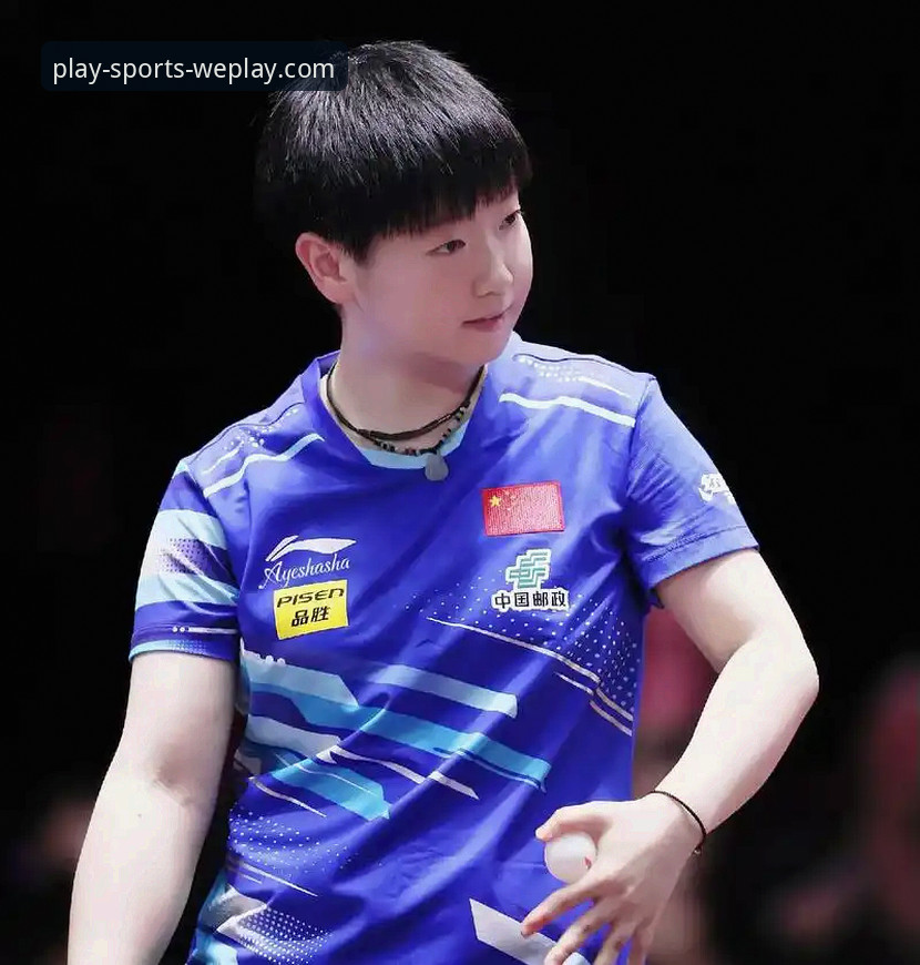 微玩体育app下载安装 孙颖莎新加坡大满贯首轮告捷,状态起伏中展现绝对实力